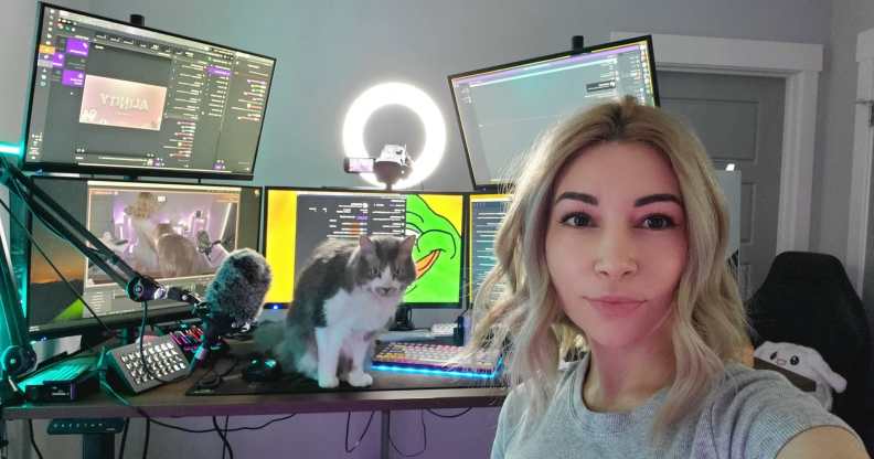 Alinity Twitch streamer