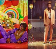 Lil Nas X and Omari Douglas lead the star-studded Ugg Pride campaign for 2021. (Ugg)