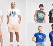 Gap's Pride collection features t-shirts created by LGBT+ artists. (Gap)