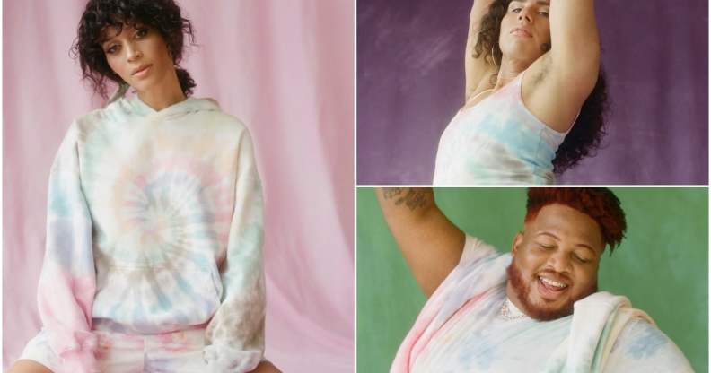 Abercrombie and Fitch have teamed up with LGBT+ artists and influencers for the campaign.