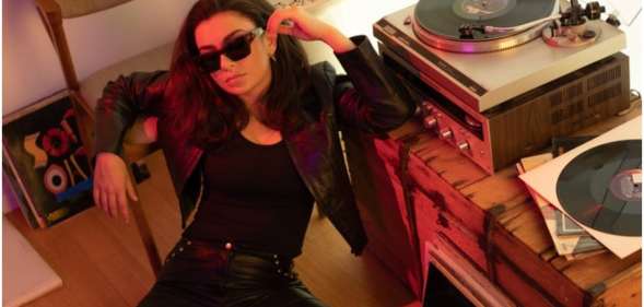 Pop icon Charli XCX features in Ray-Bans latest "You Are On" campaign. (Instagram)