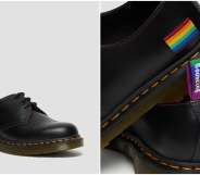 Dr. Martens has released its brand new one-off shoes for Pride. (Dr. Martens)