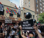 New York City Pride police