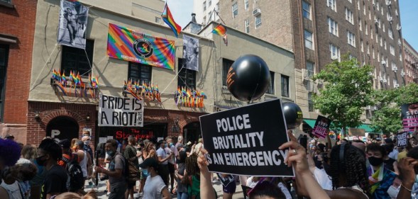 New York City Pride police