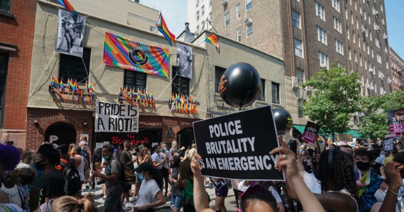 New York City Pride police