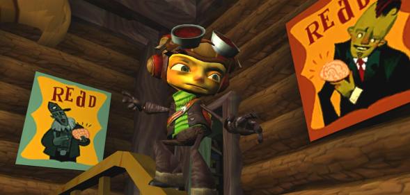 Psychonauts on Xbox Game Pass