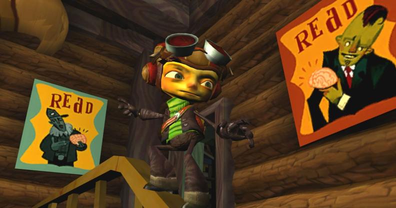 Psychonauts on Xbox Game Pass