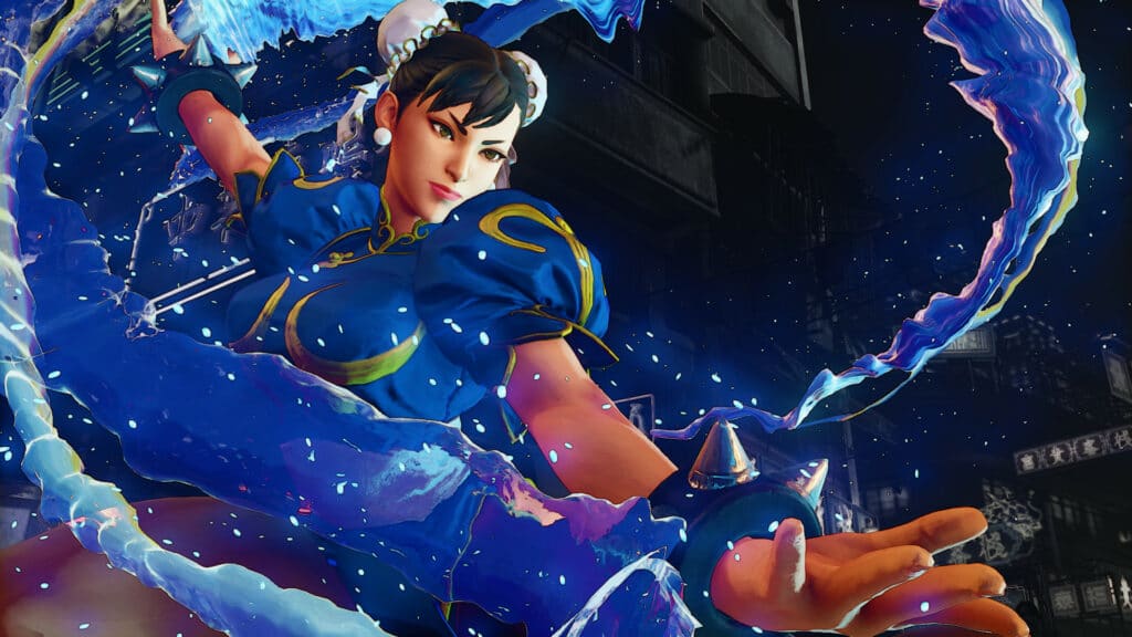 Chun-Li Street Fighter V