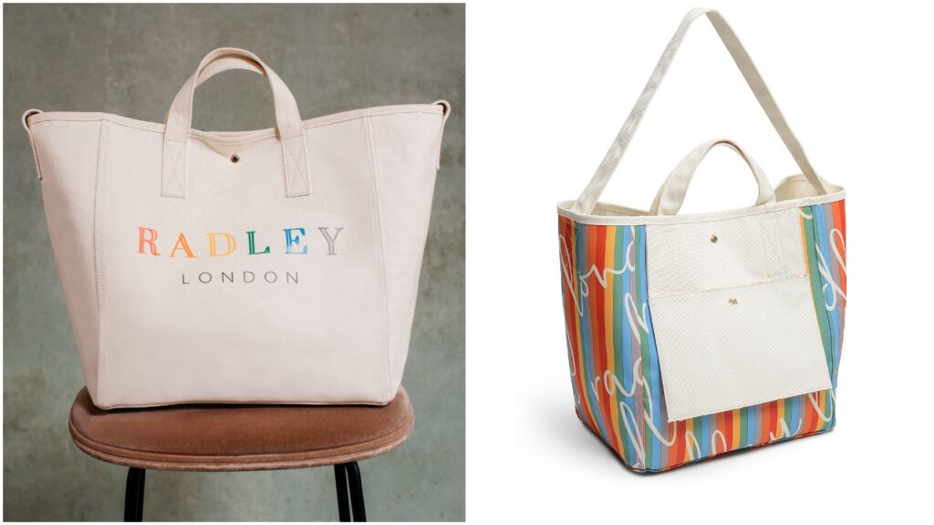 Radley London has released an exclusive bag to celebrate Pride 2021. (Radley London)