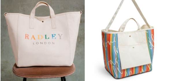 Radley London has released an exclusive bag to celebrate Pride 2021. (Radley London)