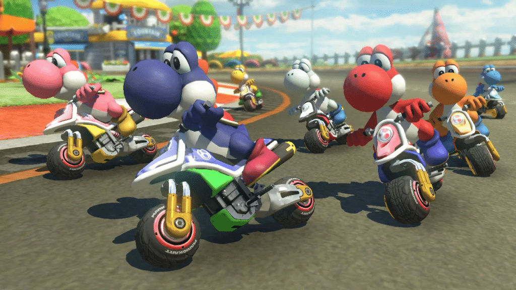 Yoshi Mario Kart 8