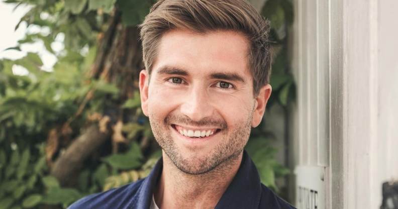 LGBT+ wellbeing advocate Michael Stephens