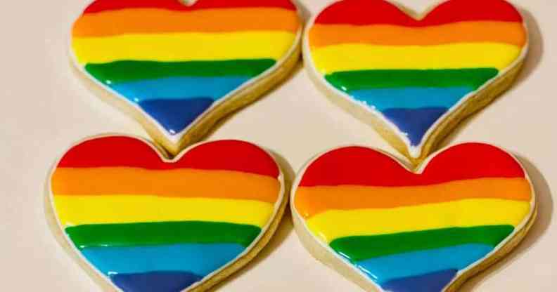 Bakery showered with love after being hit with backlash over Pride cookies