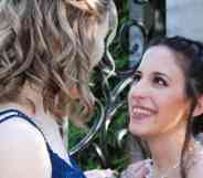 same-sex prom queens Carly Levy and Courtney Steine