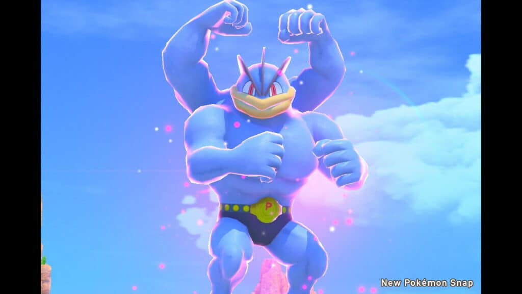 Machamp Pokémon Snap