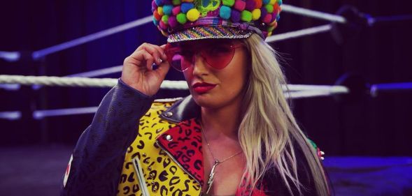 WWE star Toni Storm