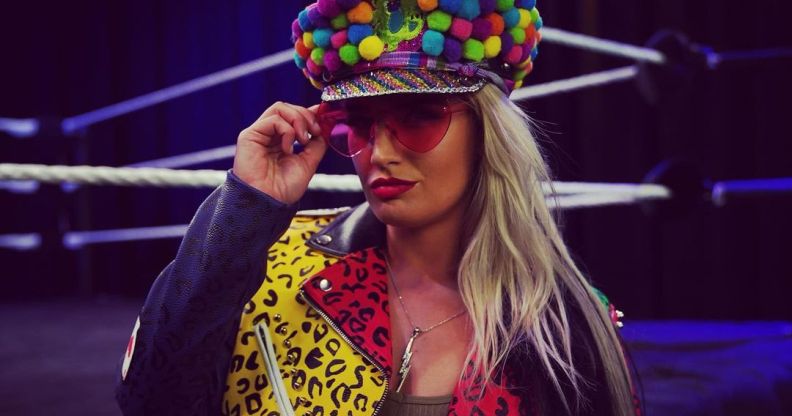 WWE star Toni Storm