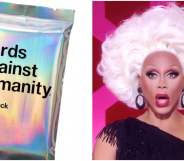 The Cards Against Humanity Pride pack features references to Drag Race, queer icons, sex and more.