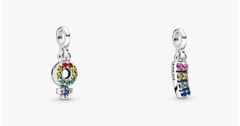 Pandora pride charms