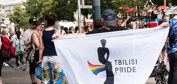 Tbilisi Pride Georgia Orthodox Church