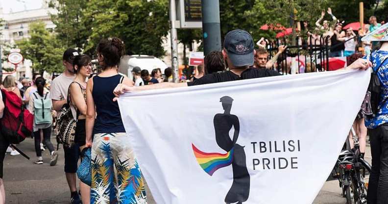 Tbilisi Pride Georgia Orthodox Church