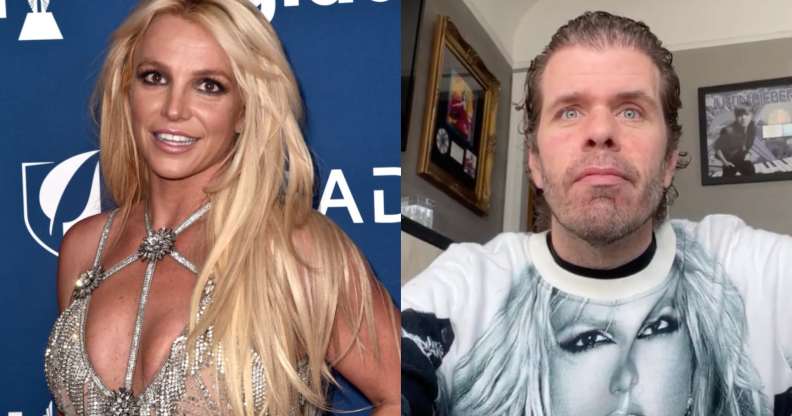 Britney Spears Perez Hilton