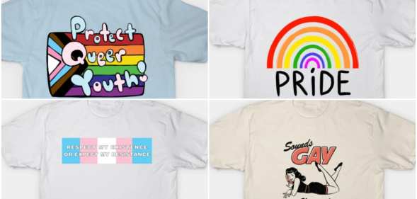 TeePublic lgbt tshirts