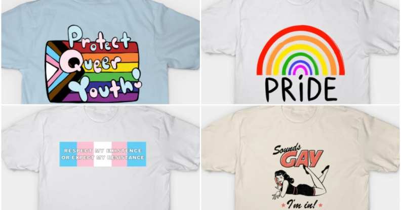 TeePublic lgbt tshirts