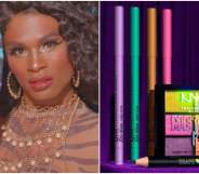 NYX Cosmetics has released a Ballroom-inspired collection to celebrate Pride Month. (NYX Cosmetics)