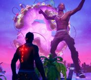 Travis Scott Fortnite