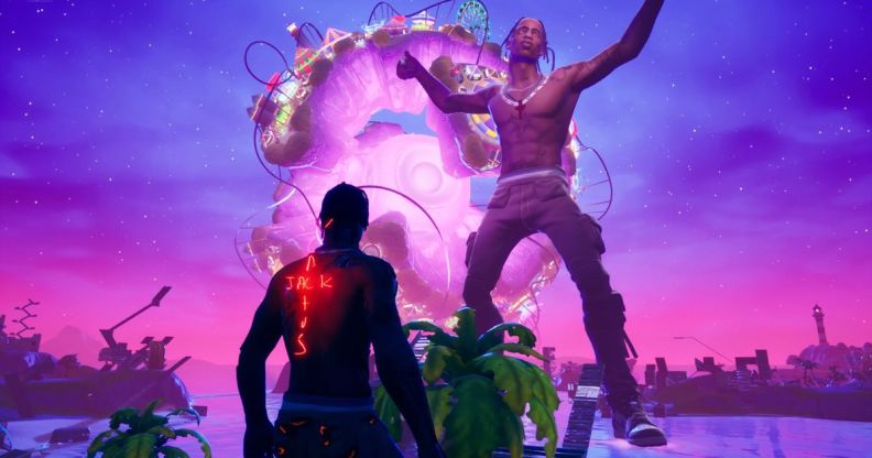 Travis Scott Fortnite