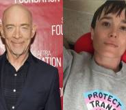 JK Simmons Elliot Page