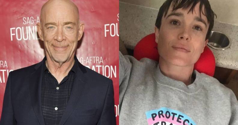 JK Simmons Elliot Page