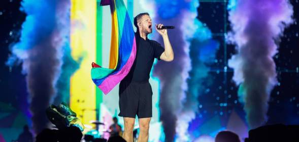 Dan Reynolds Imagine Dragons