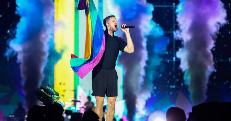 Dan Reynolds Imagine Dragons