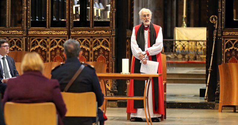 David Walker, Bishop of Manchester