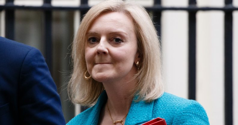 Minister for Women and Equalities Liz Truss