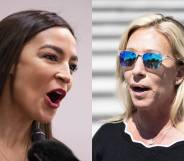 Alexandria Ocasio-Cortez Marjorie Taylor Greene