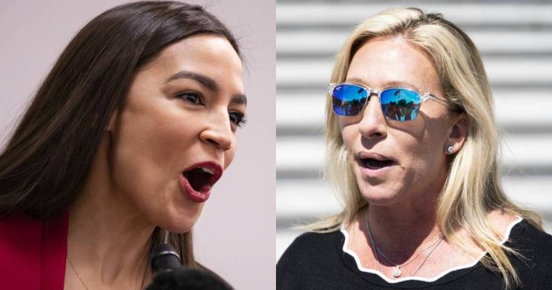 Alexandria Ocasio-Cortez Marjorie Taylor Greene