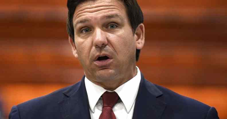 Ron DeSantis trans sport ban Florida