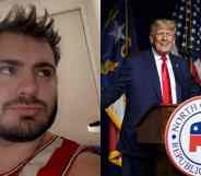 Josh Hall Donald Trump