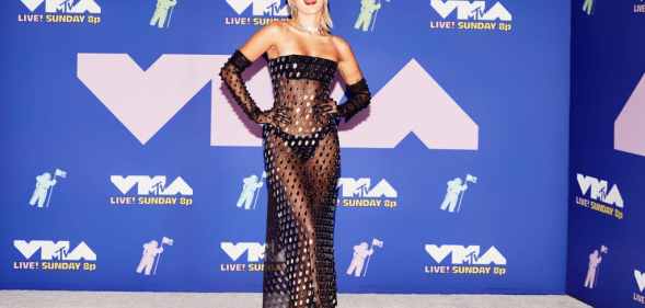 Miley Cyrus is headlining 'Stand by You', a concert special to celebrate Pride Month. (Photo by Vijat Mohindra/MTV VMAs 2020/Vijat Mohindra/MTV VMAs 2020 via Getty Images)