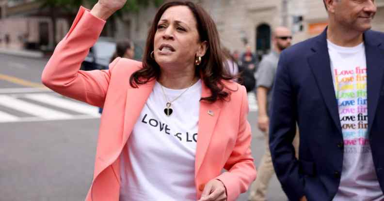 Kamala Harris Pride