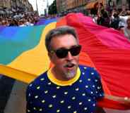 Gilbert Baker pride flag lgbt