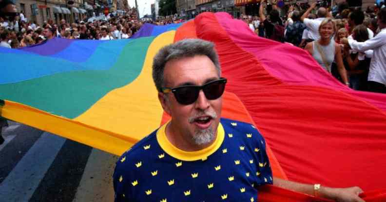 Gilbert Baker pride flag lgbt