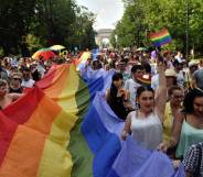 Romania Bucharest Pride