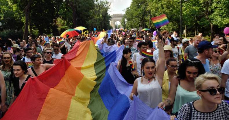 Romania Bucharest Pride