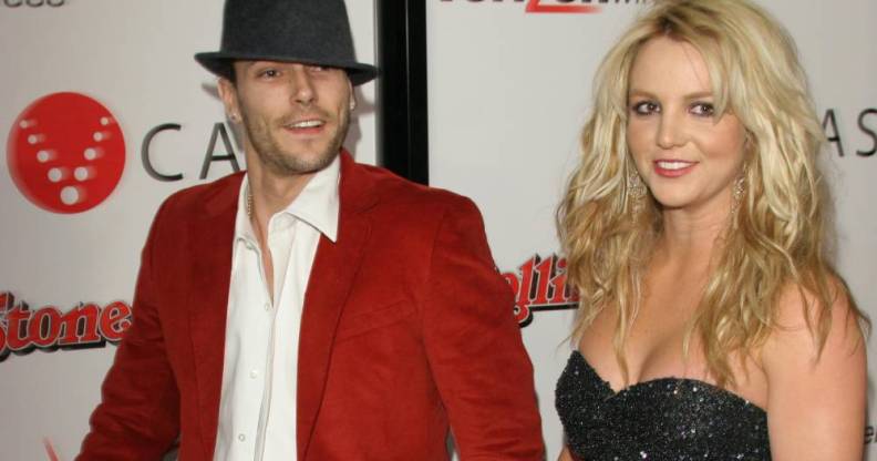 Kevin Federline Britney Spears