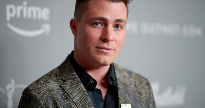 Colton Haynes