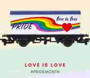 Hornby Pride Van